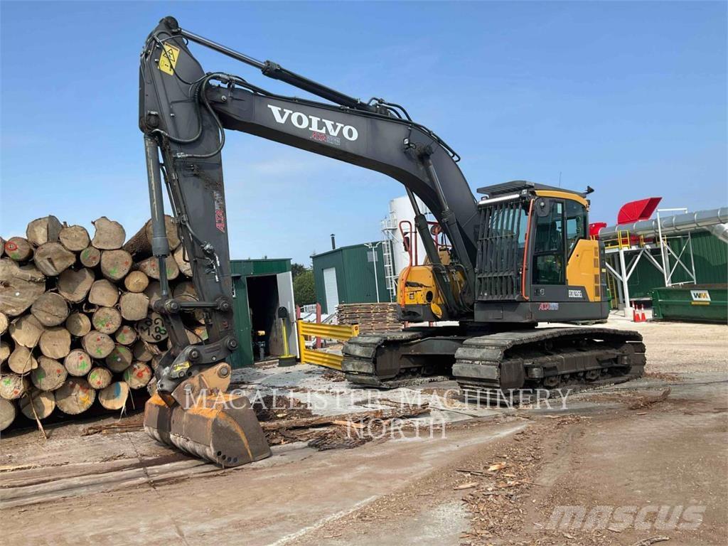 Volvo ECR235EL Excavadoras sobre orugas