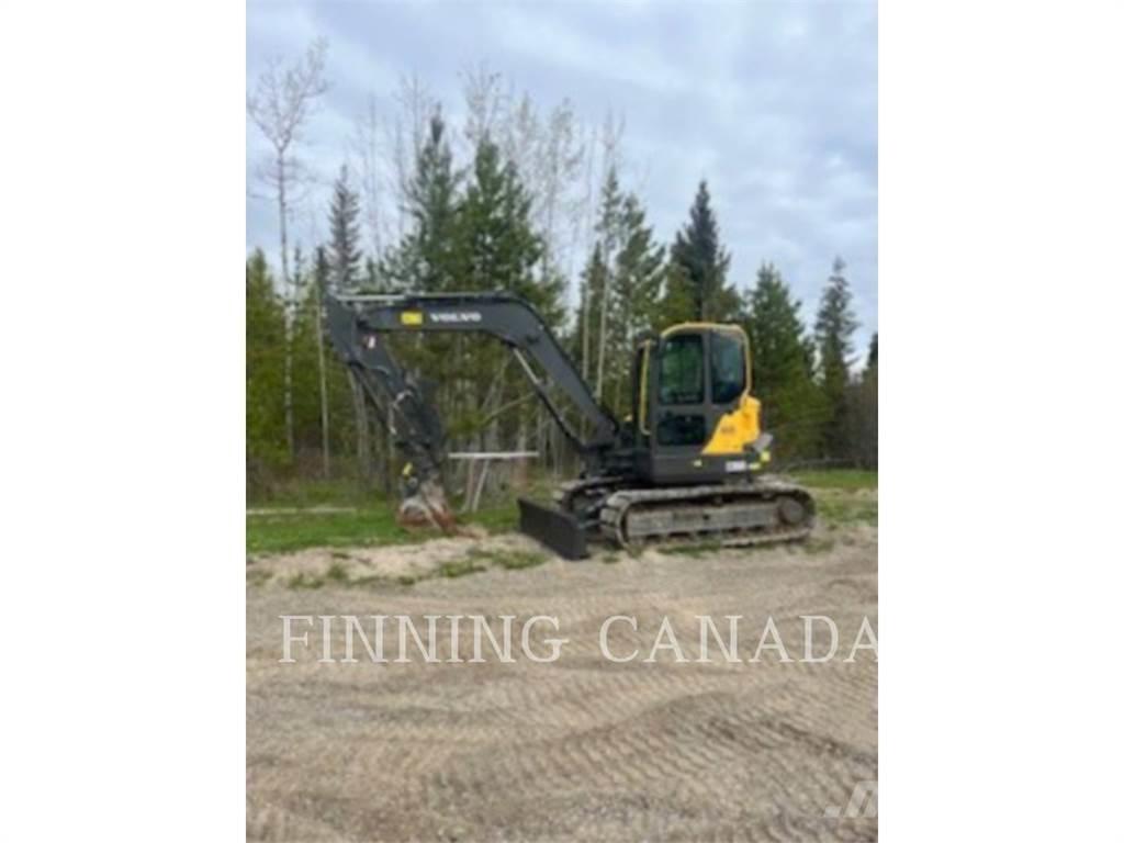 Volvo ECR88 Excavadoras sobre orugas