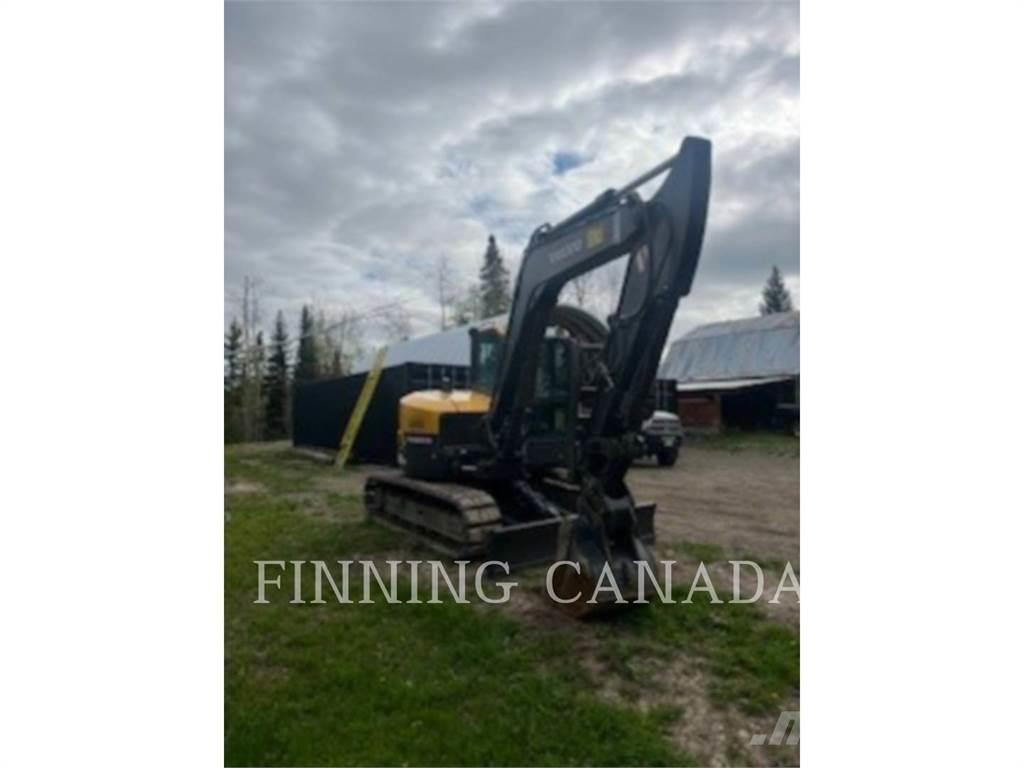 Volvo ECR88 Excavadoras sobre orugas