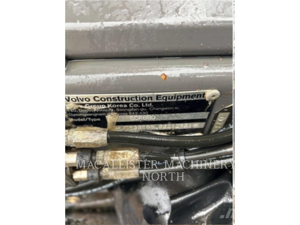 Volvo ECR88 Excavadoras sobre orugas