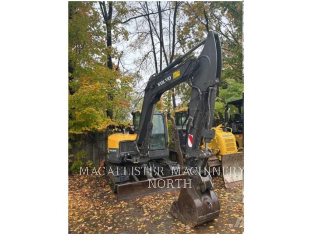 Volvo ECR88 Excavadoras sobre orugas