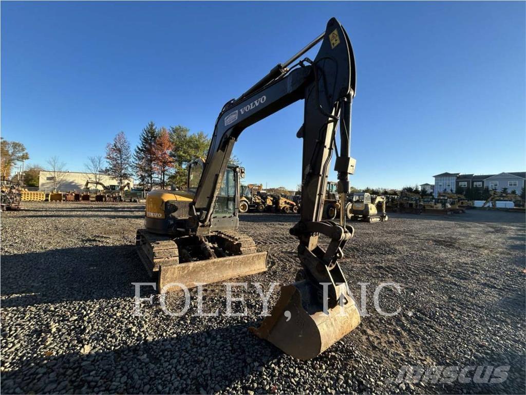 Volvo ECR88D Excavadoras sobre orugas