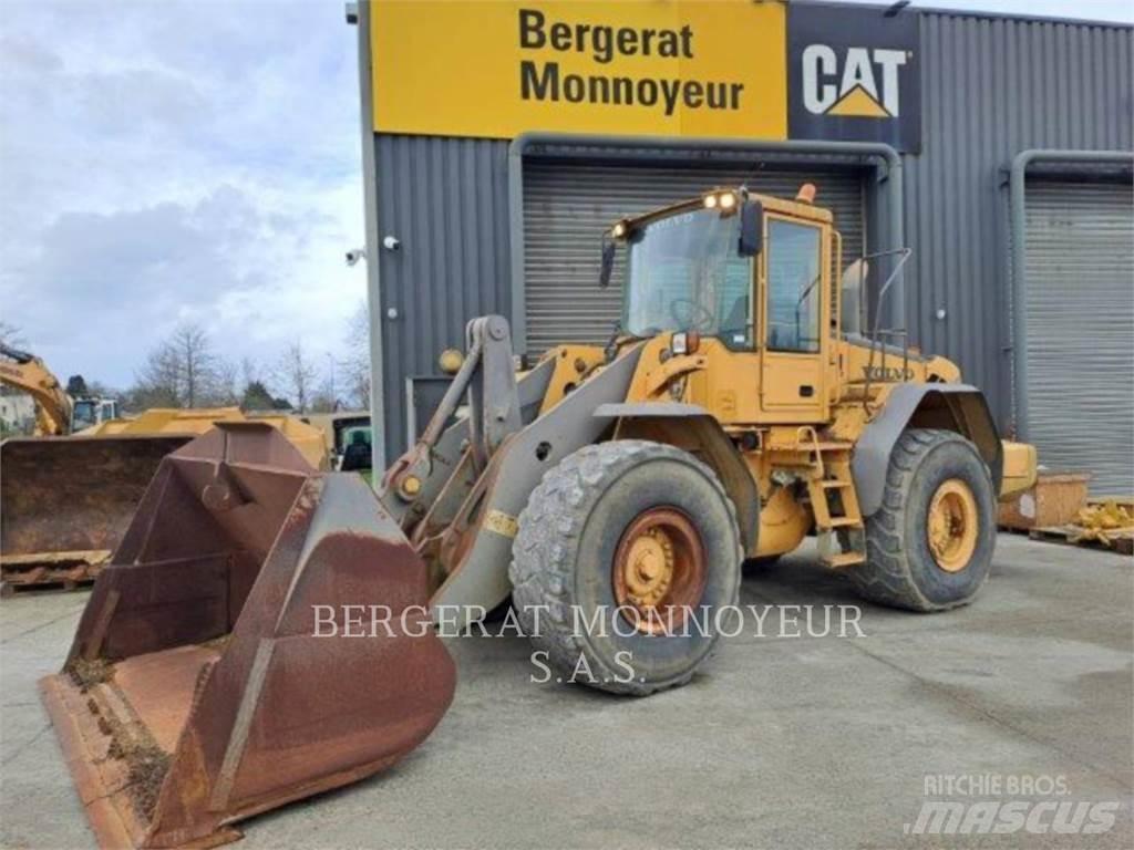 Volvo L120 Cargadoras sobre ruedas