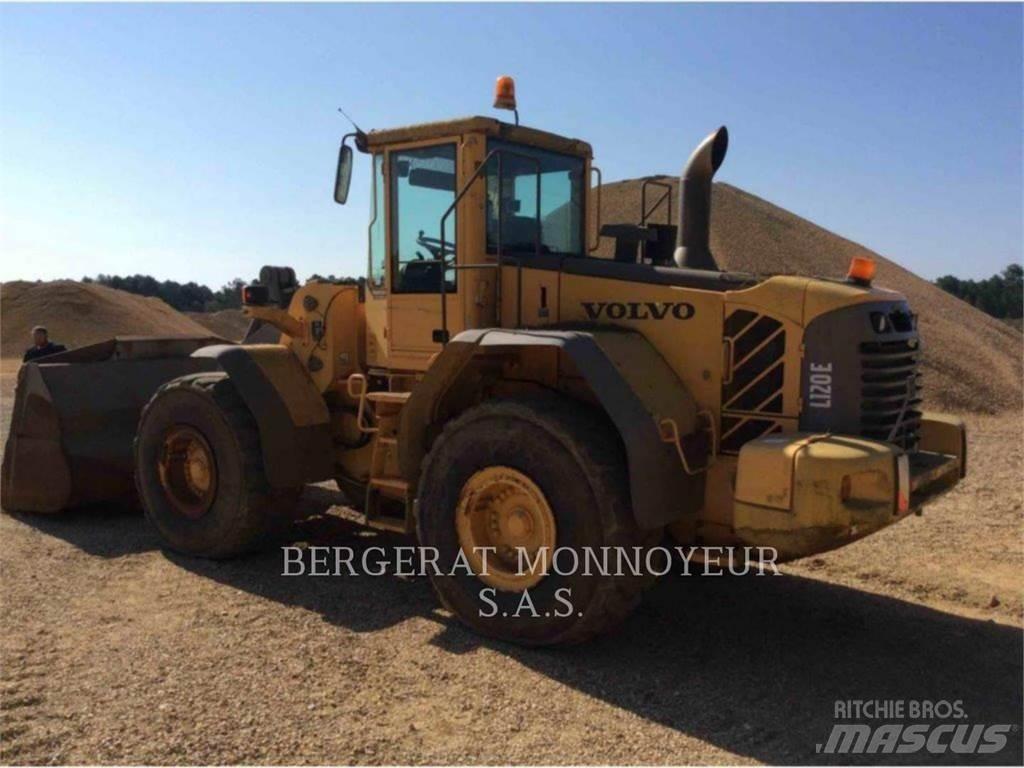 Volvo L120 Cargadoras sobre ruedas