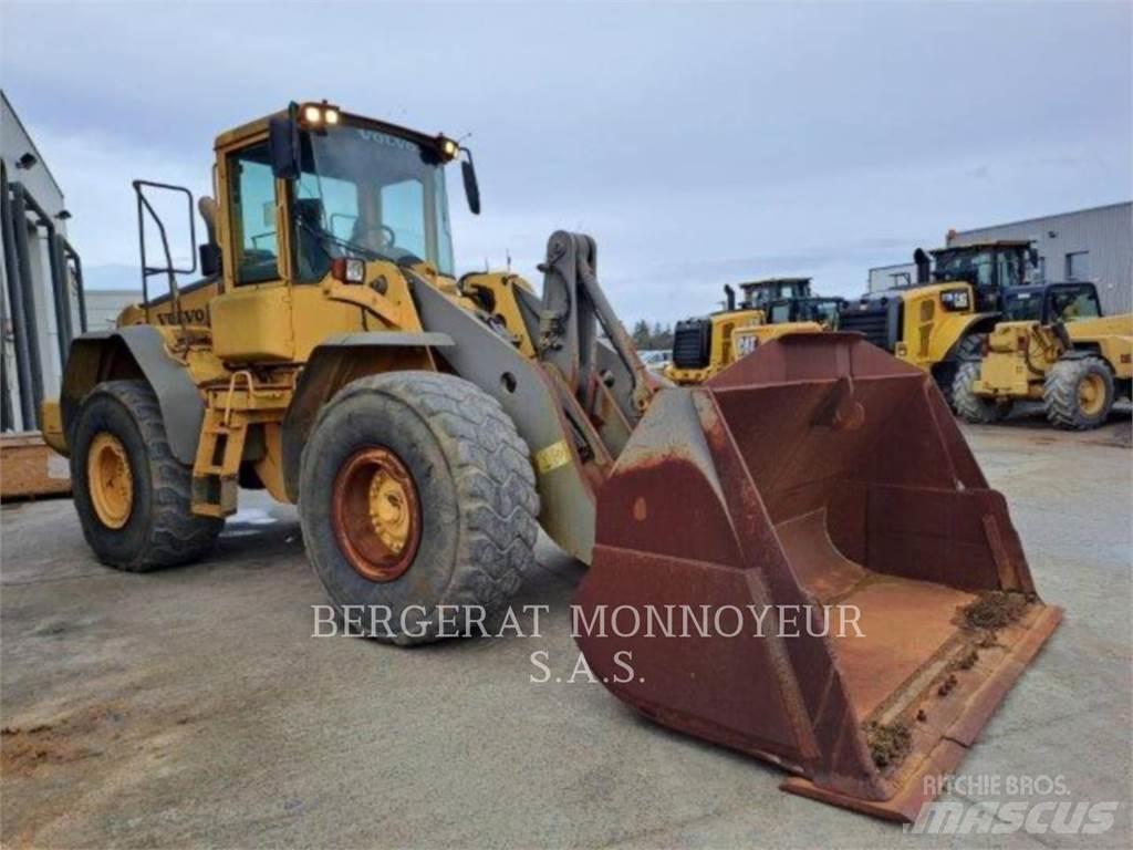 Volvo L120 Cargadoras sobre ruedas