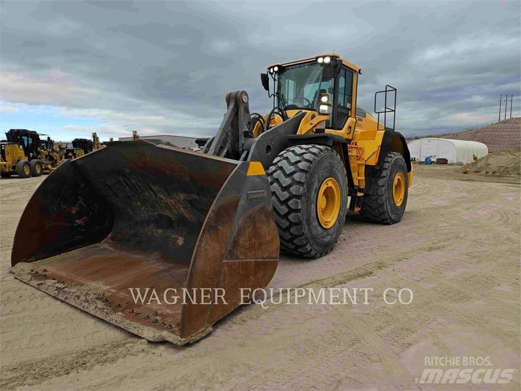 Volvo L220H Cargadoras sobre ruedas