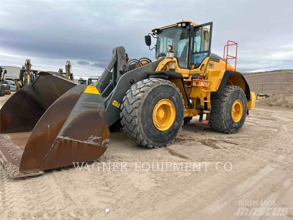 Volvo L220H Cargadoras sobre ruedas