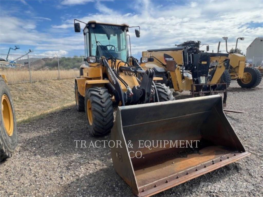 Volvo L30GS Cargadoras sobre ruedas