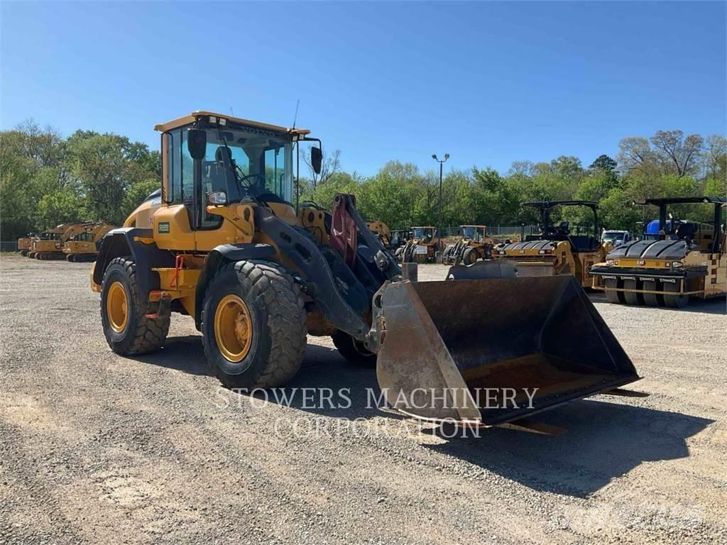 Volvo L60H. Cargadoras sobre ruedas