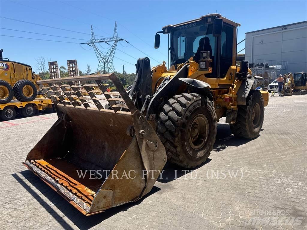 Volvo L90F Cargadoras sobre ruedas