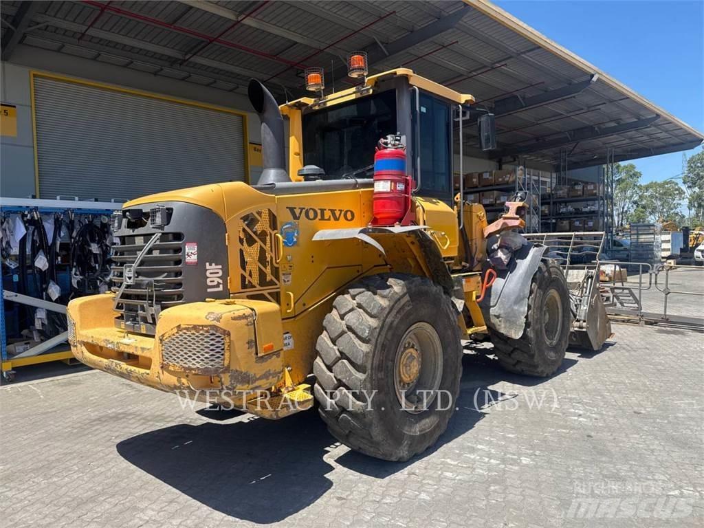 Volvo L90F Cargadoras sobre ruedas