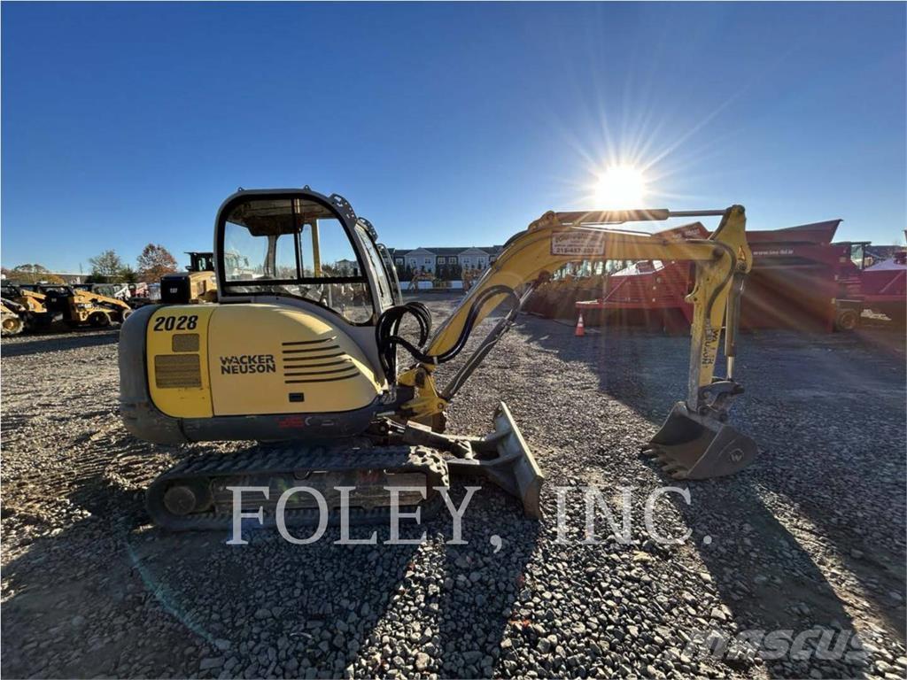 Wacker 3503RD Excavadoras sobre orugas