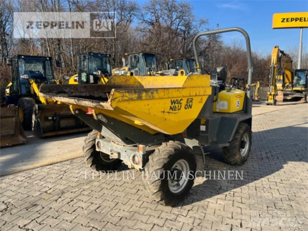 Wacker 4001 Camiones articulados