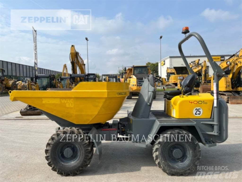 Wacker 4001 Camiones articulados