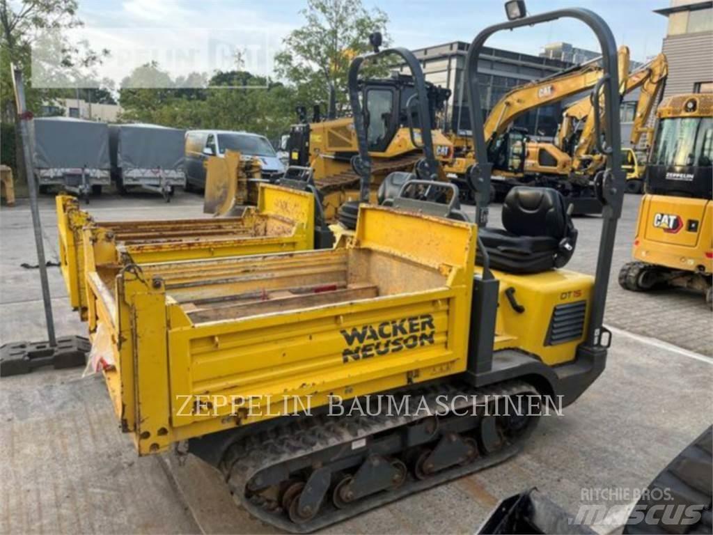 Wacker DT15 Camiones articulados