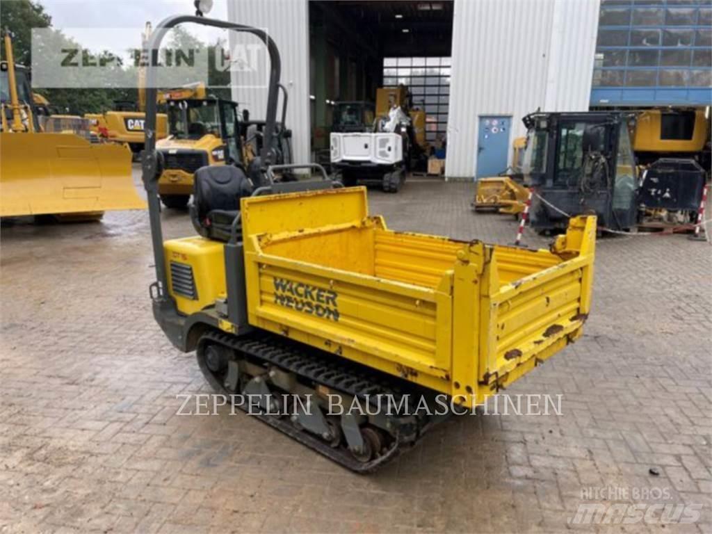 Wacker DT15 Camiones articulados