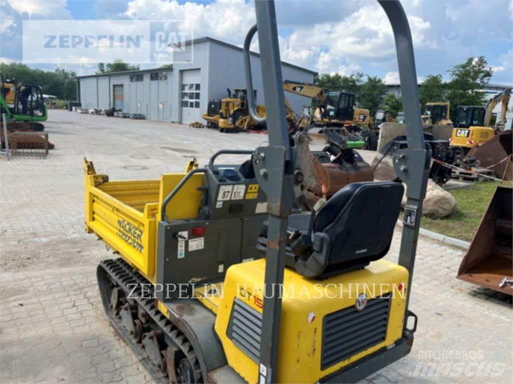 Wacker DT15 Camiones articulados