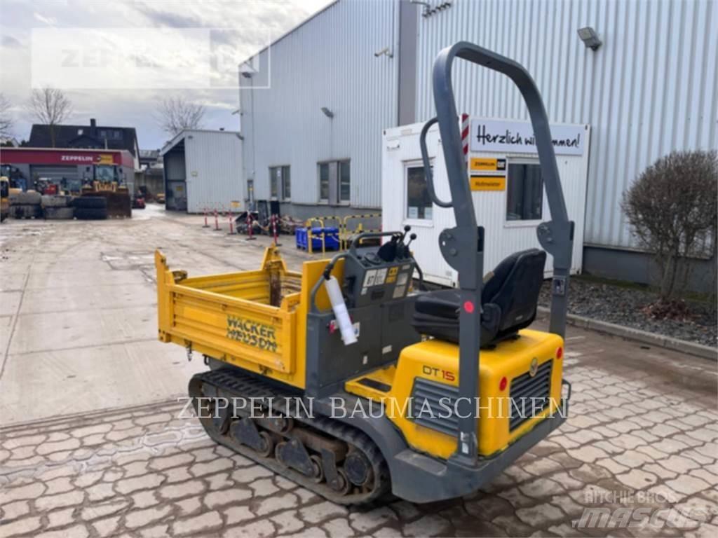 Wacker DT15 Camiones articulados