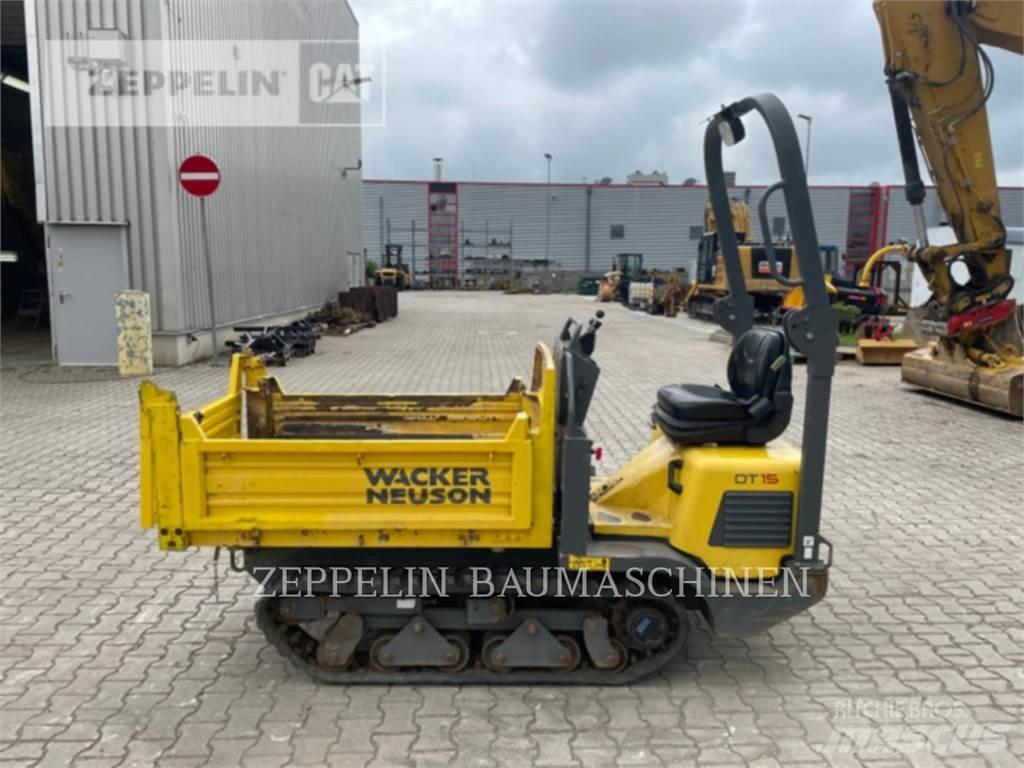 Wacker DT15 Camiones articulados