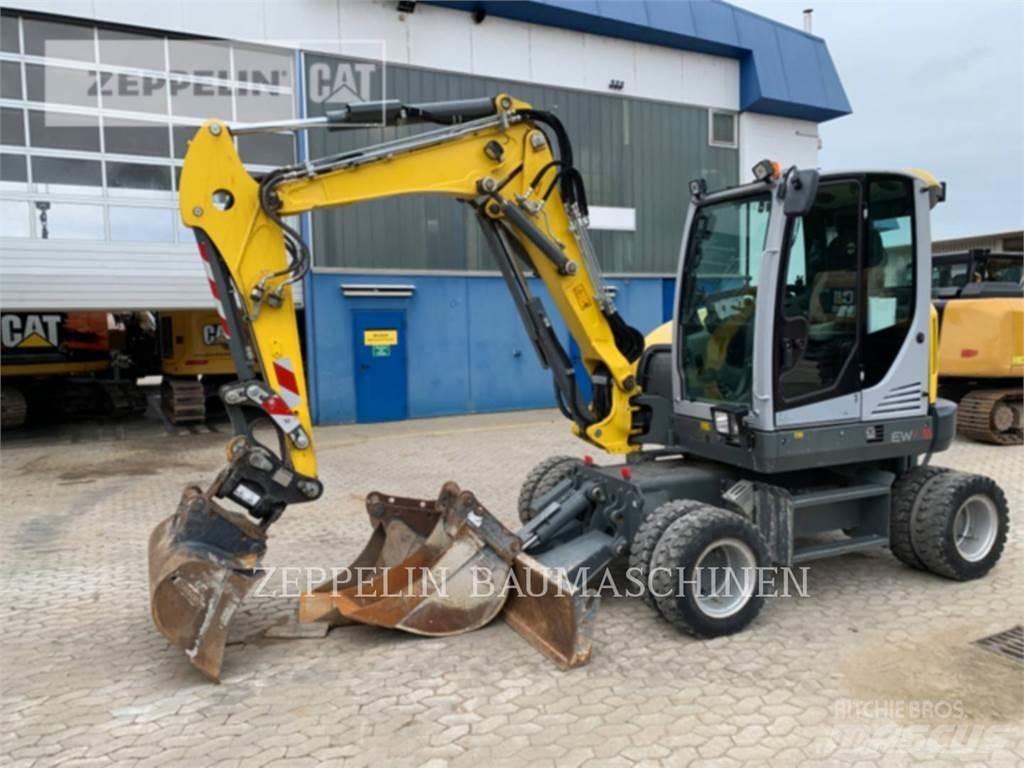 Wacker EW65 Excavadoras de ruedas