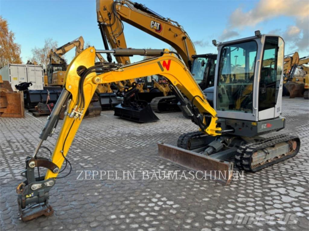 Wacker EZ36 Excavadoras sobre orugas
