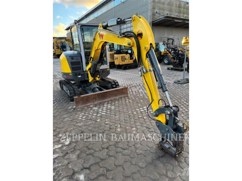 Wacker EZ36 Excavadoras sobre orugas