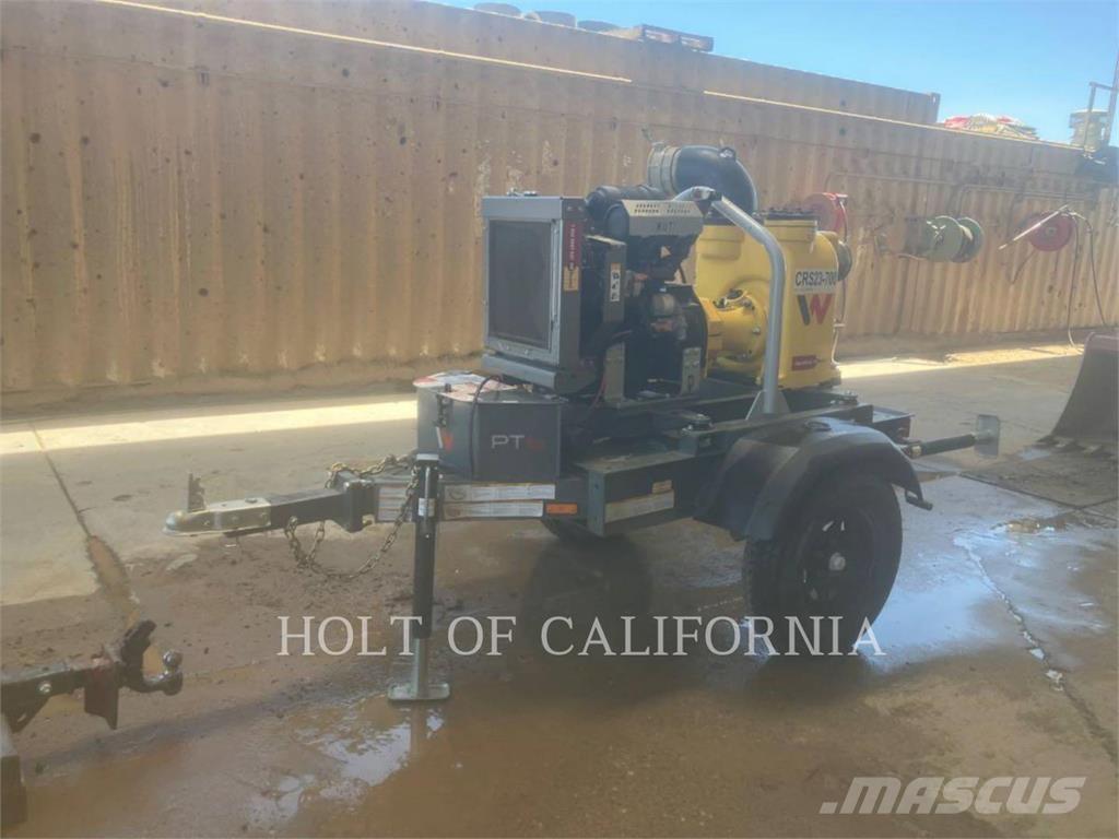 Wacker PUMP TRSH6 Bombas de agua