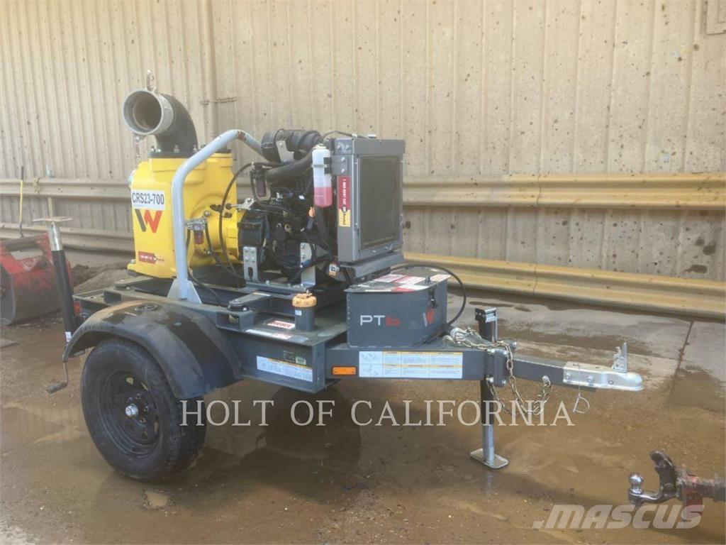 Wacker PUMP TRSH6 Bombas de agua