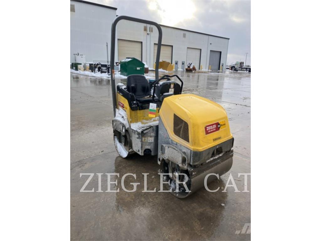 Wacker RD12 Rodillos de doble tambor