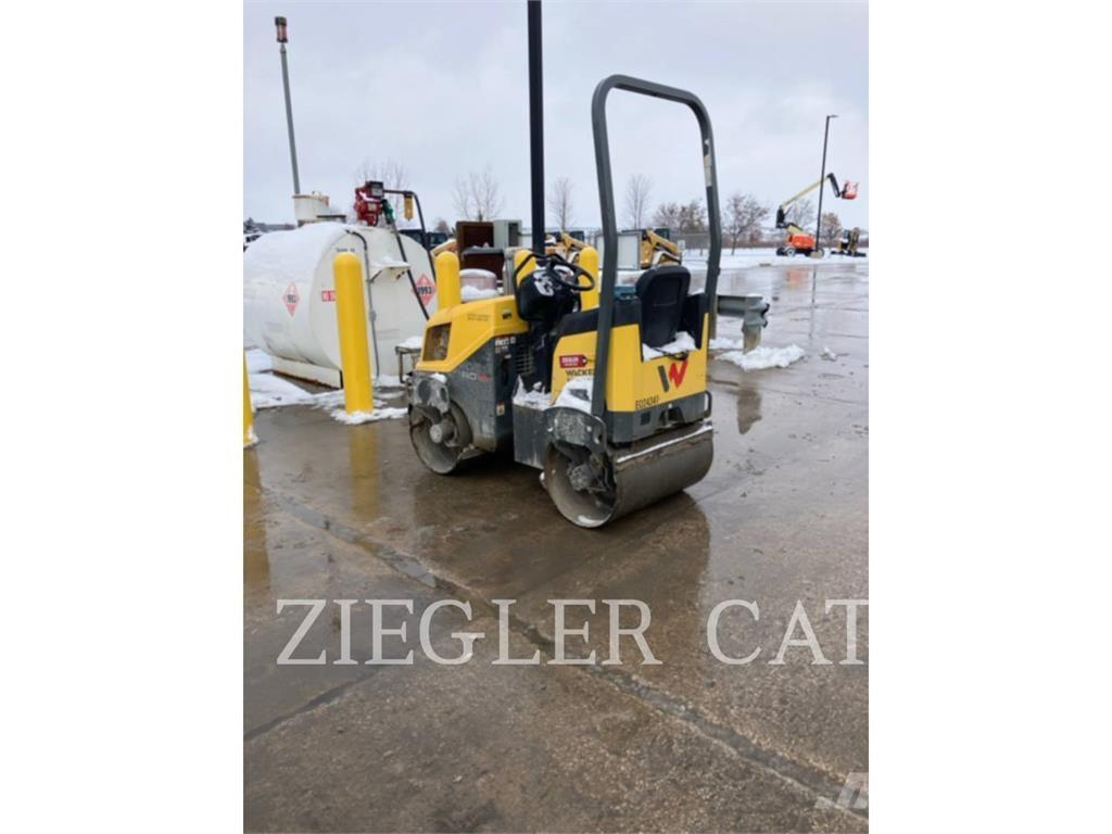 Wacker RD12 Rodillos de doble tambor