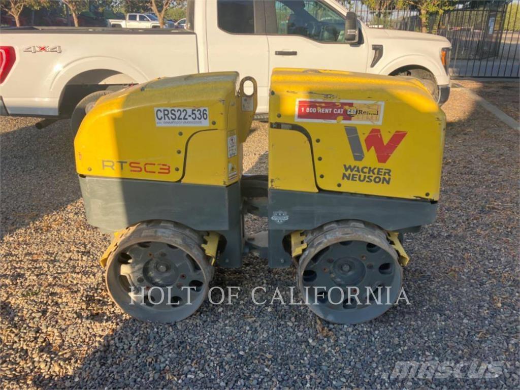 Wacker ROLLER WB Compactadoras de suelo