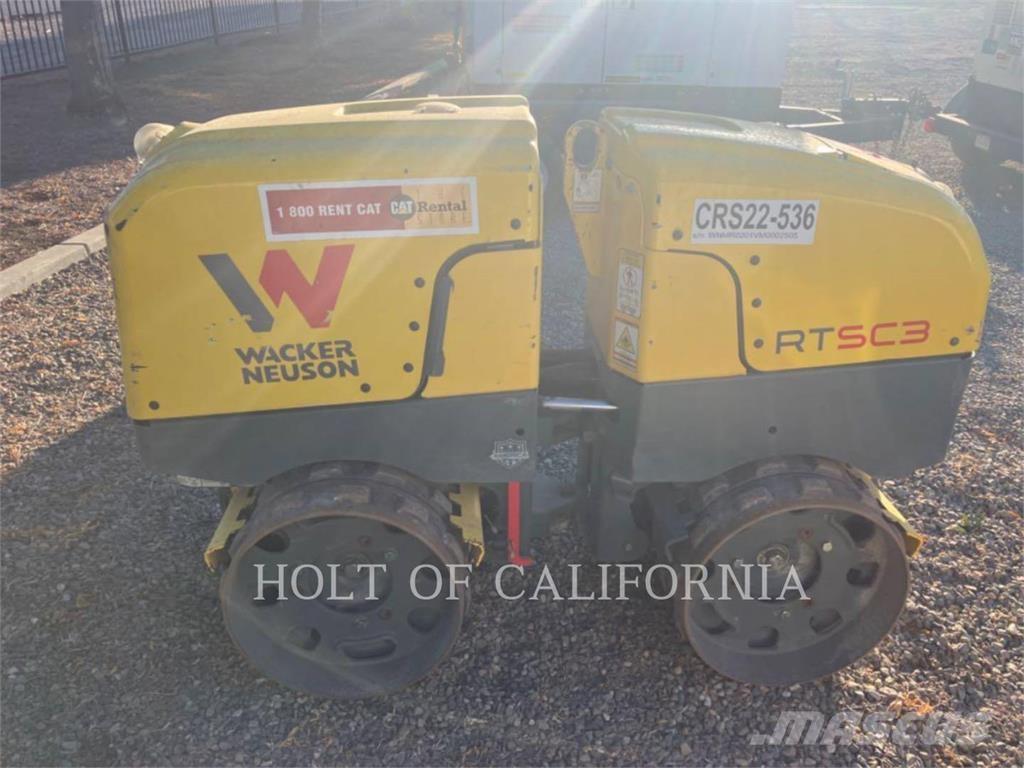 Wacker ROLLER WB Compactadoras de suelo