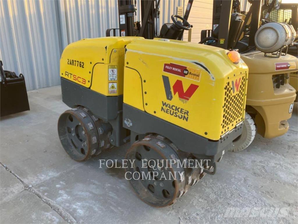 Wacker RTLXSC3 Compactadoras de suelo