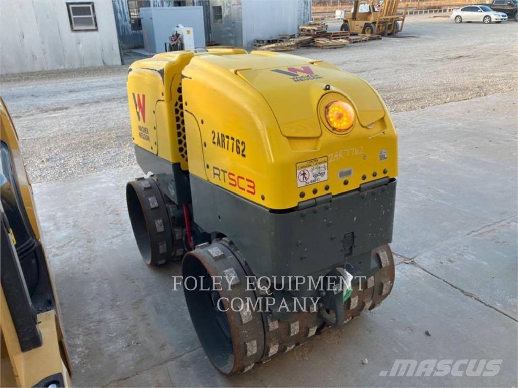 Wacker RTLXSC3 Compactadoras de suelo