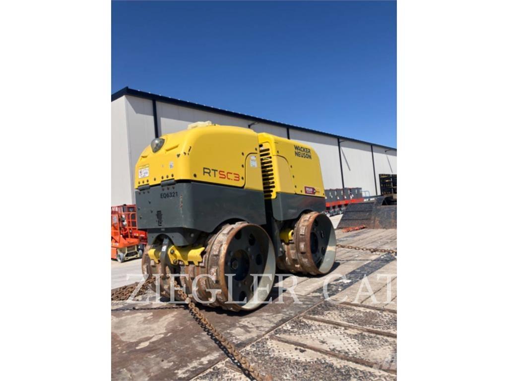 Wacker RTLXSC3 Rodillos de doble tambor