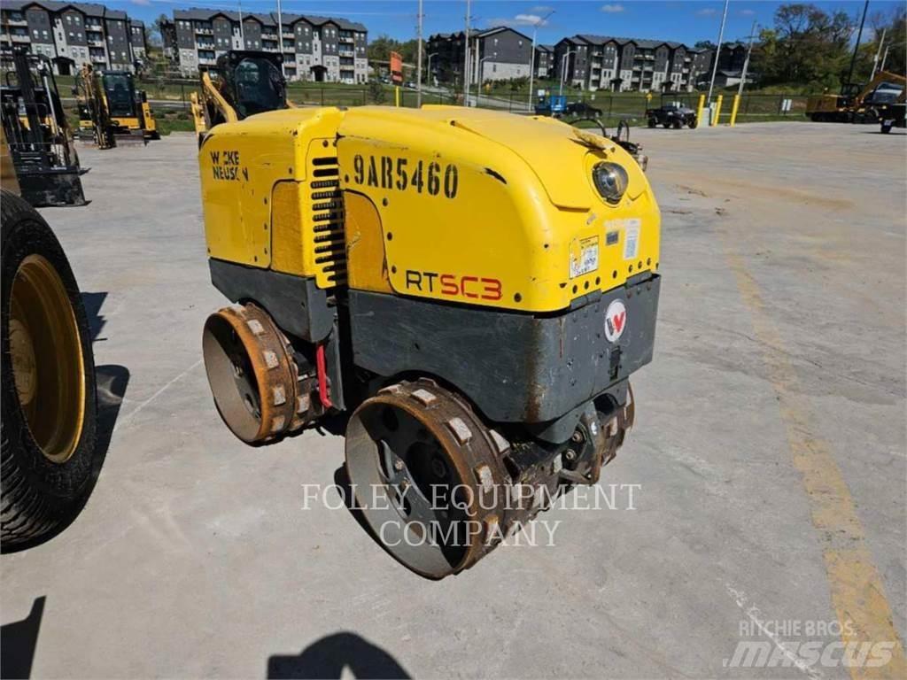 Wacker RTLXSC3 Compactadoras de suelo