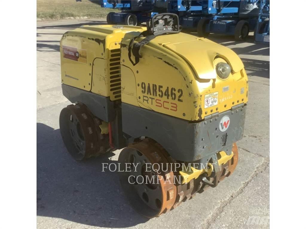 Wacker RTLXSC3 Compactadoras de suelo