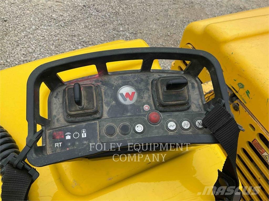 Wacker RTLXSC3 Compactadoras de suelo
