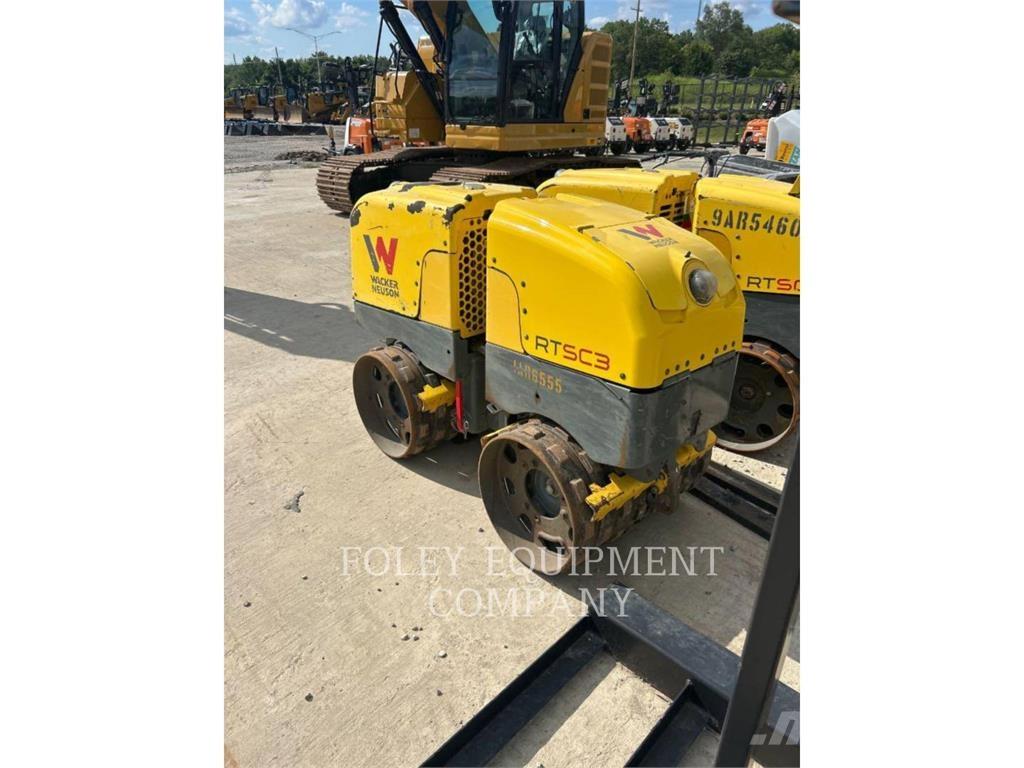 Wacker RTLXSC3 Compactadoras de suelo