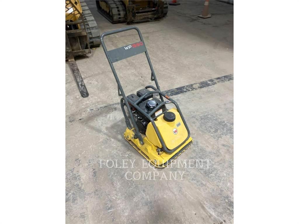 Wacker WP1550AW Compactadoras de suelo