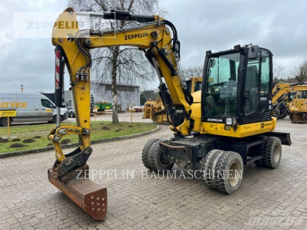 Wacker ZM70 Excavadoras de ruedas