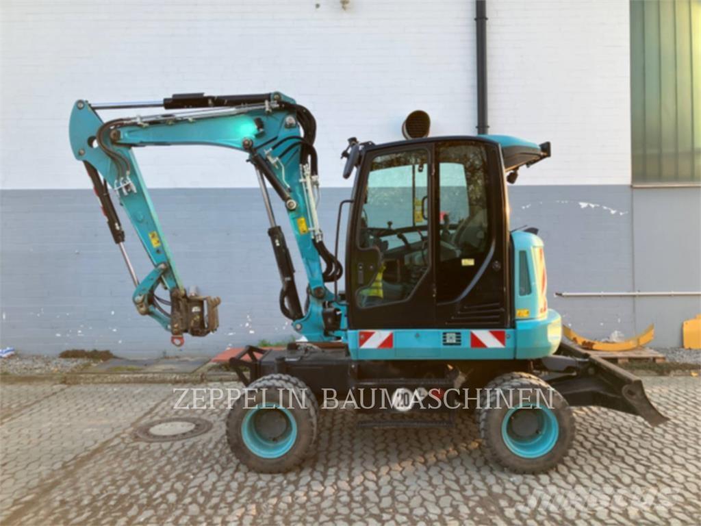 Wacker ZM70 Excavadoras de ruedas