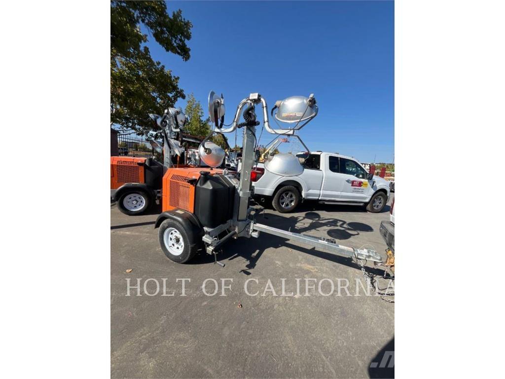 Wanco LIGHT VER Torres de iluminación