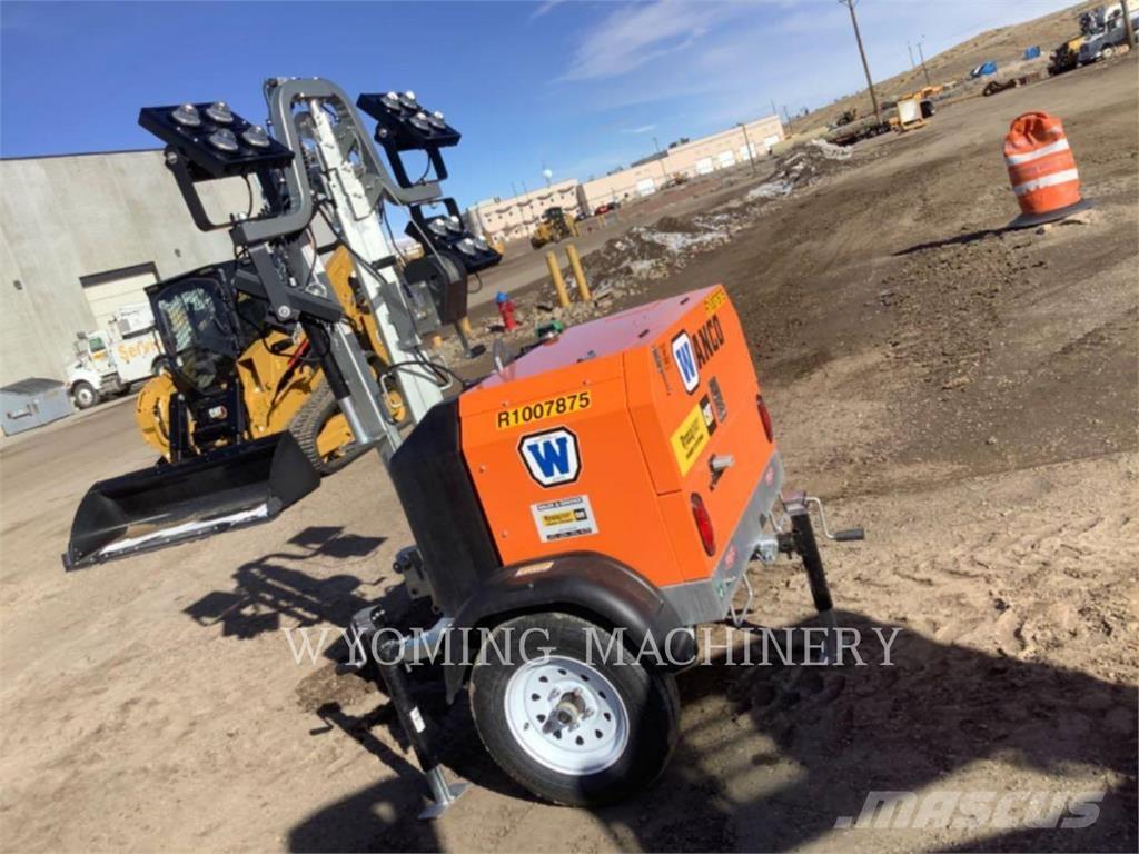 Wanco WLTT Torres de iluminación