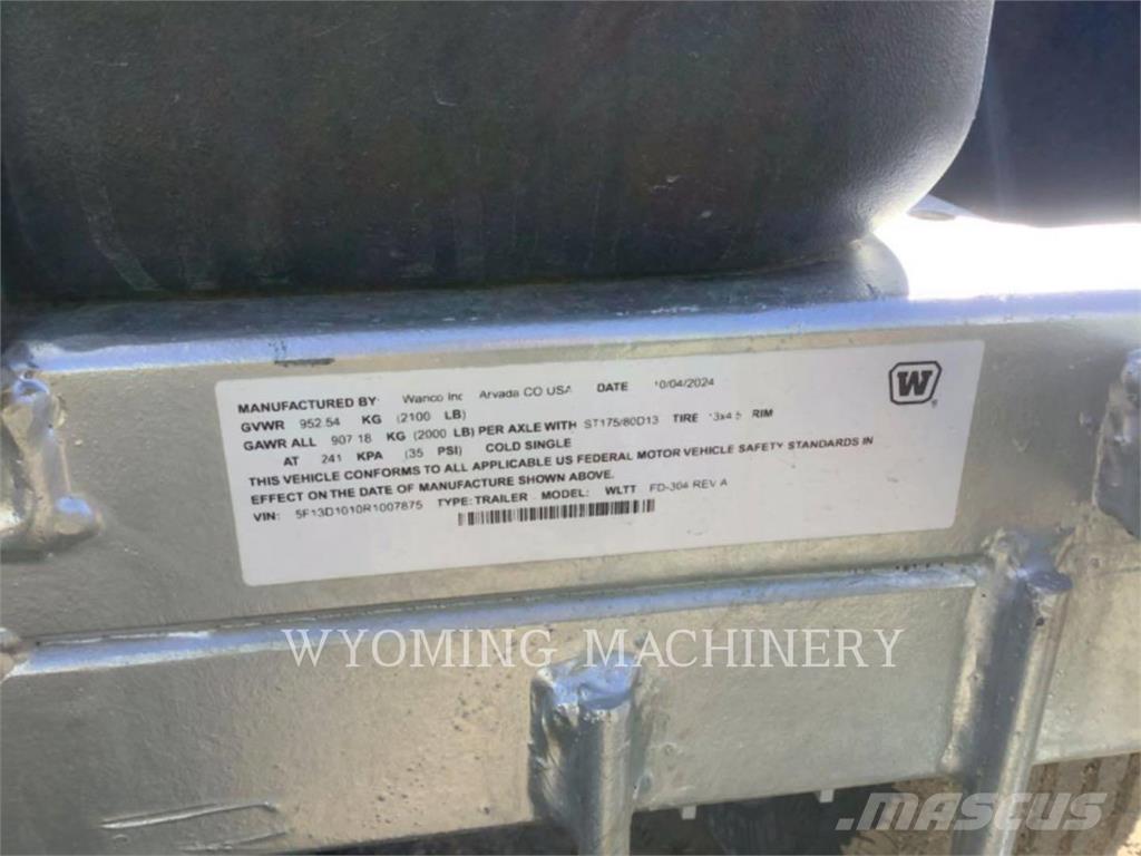 Wanco WLTT Torres de iluminación