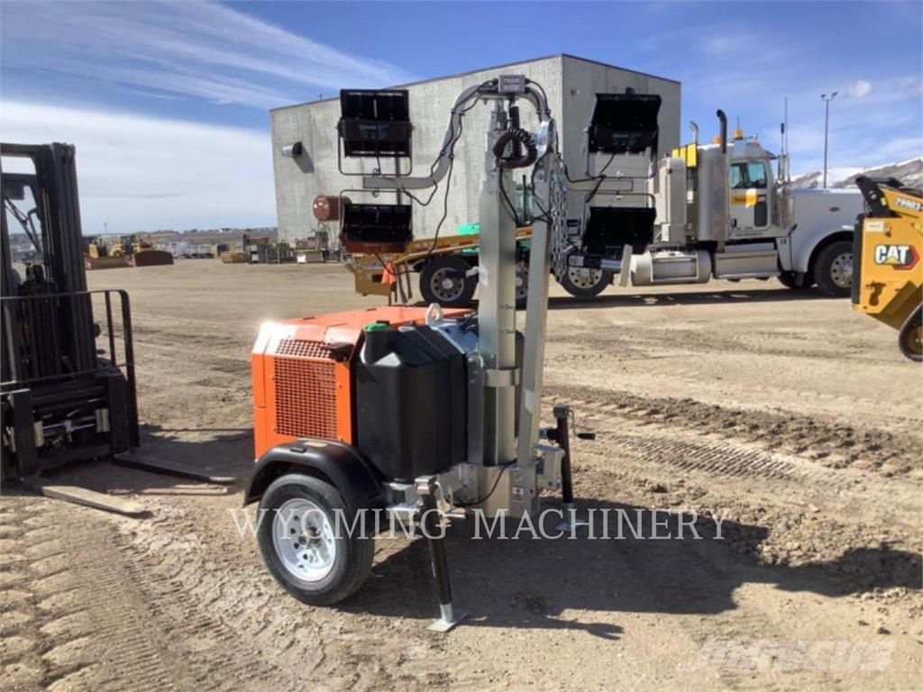 Wanco WLTT Torres de iluminación