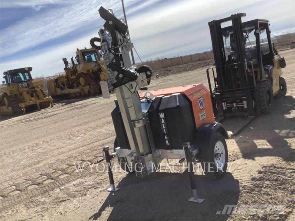 Wanco WLTT Torres de iluminación