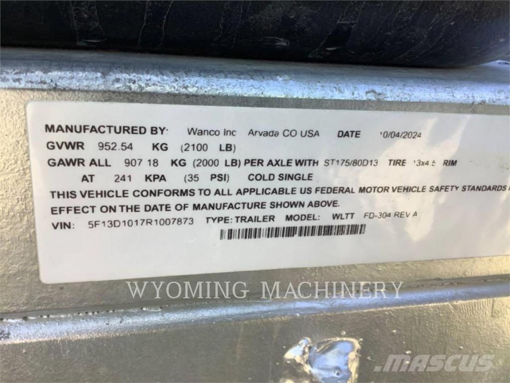 Wanco WLTT Torres de iluminación