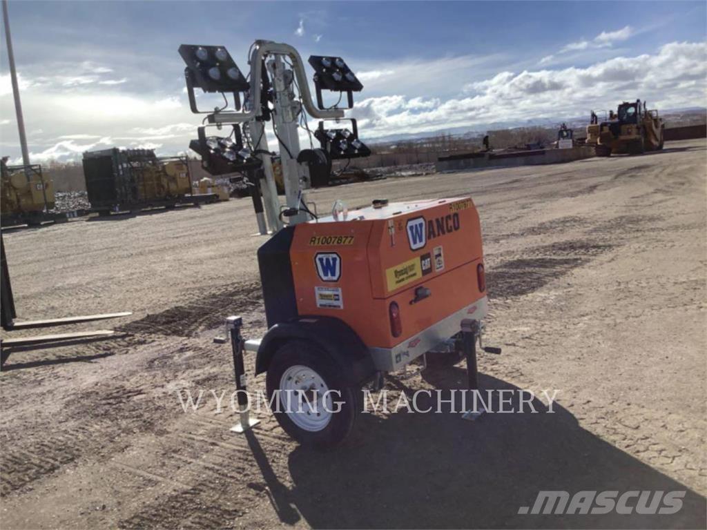 Wanco WLTT Torres de iluminación