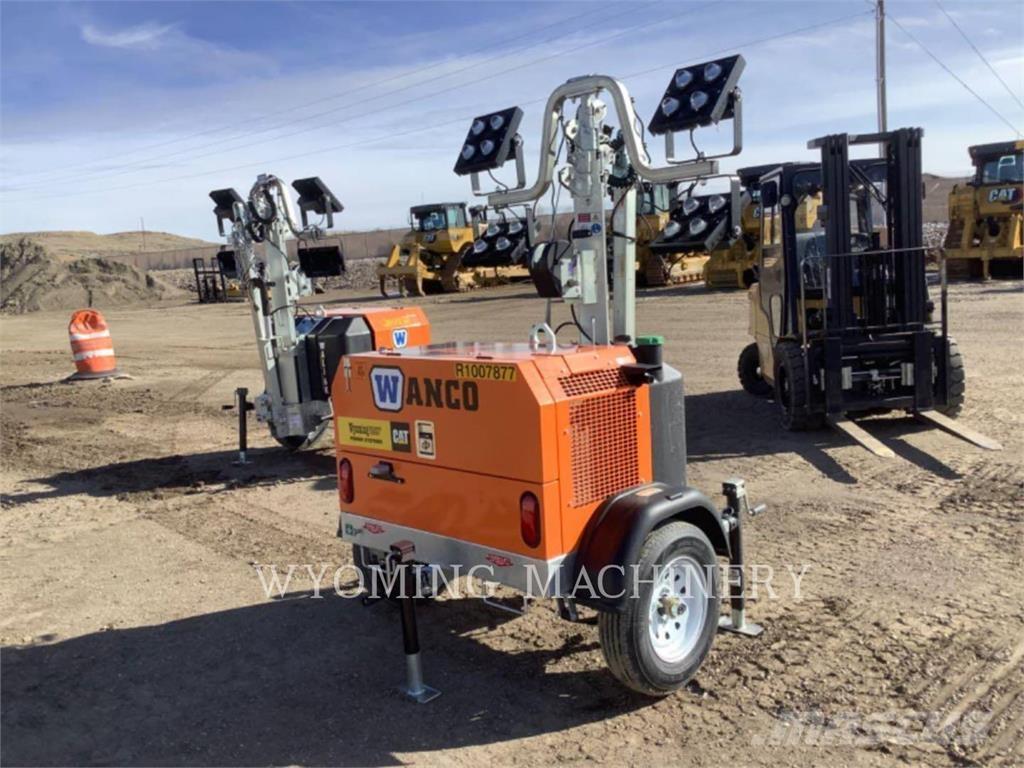 Wanco WLTT Torres de iluminación